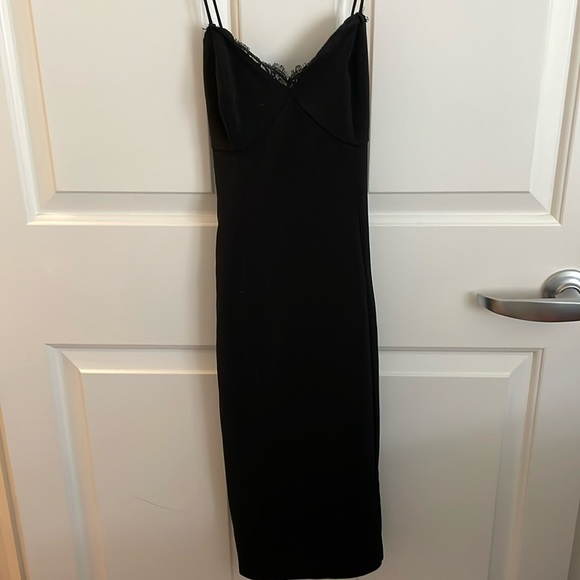 Express Dress, black, size zero - Picture 2 of 12